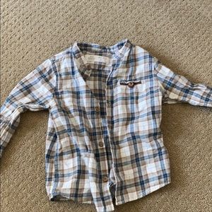 Zara boys flannel